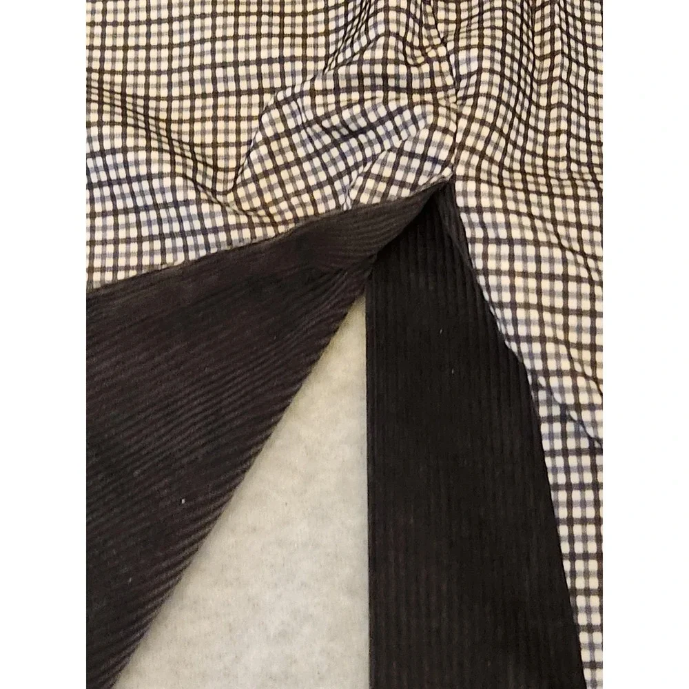Saddlebred Blazer Mens 48R Brown Heritage Corduroy‎ Two Button Sport Coat Lined